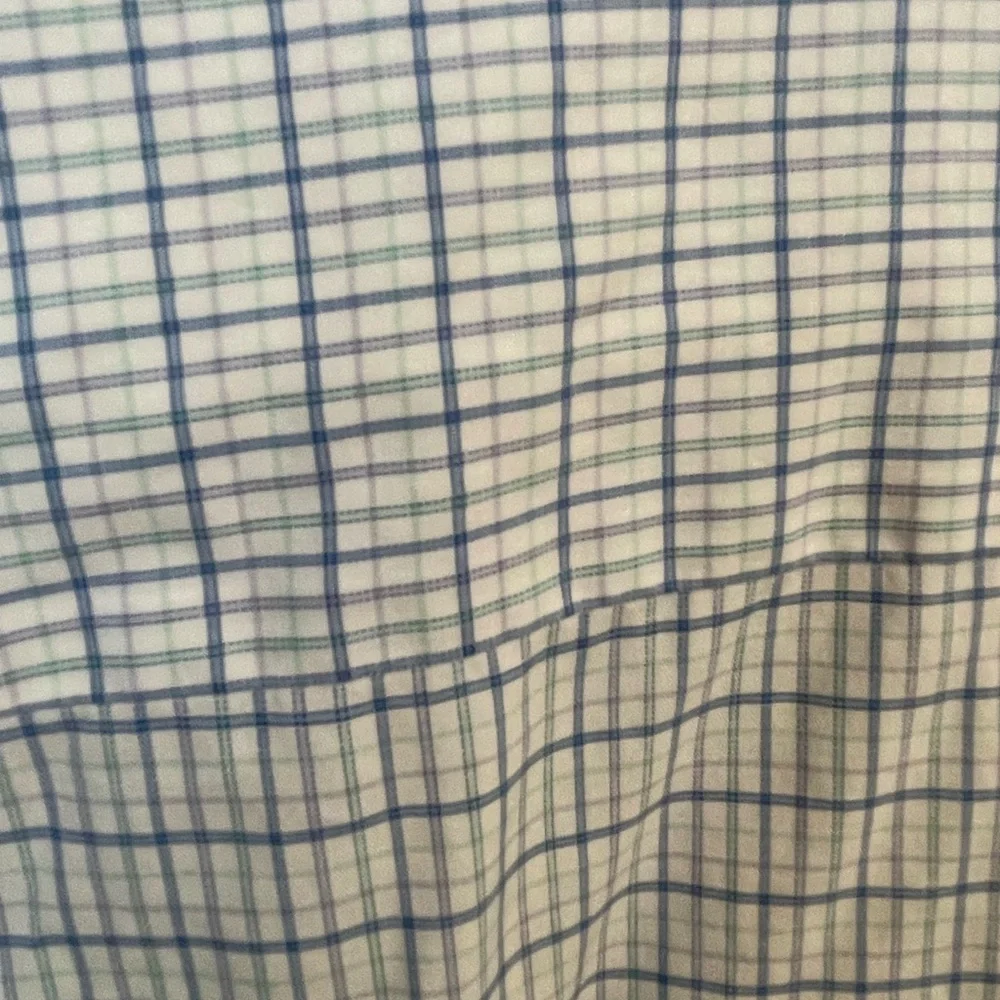 ETON Men's Blue Checkered Shirt - Picture 6 of 9